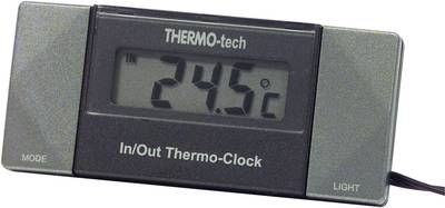 HR Farbige Digitalanzeige Historisches 1982 Digital Thermometer von RICHTER